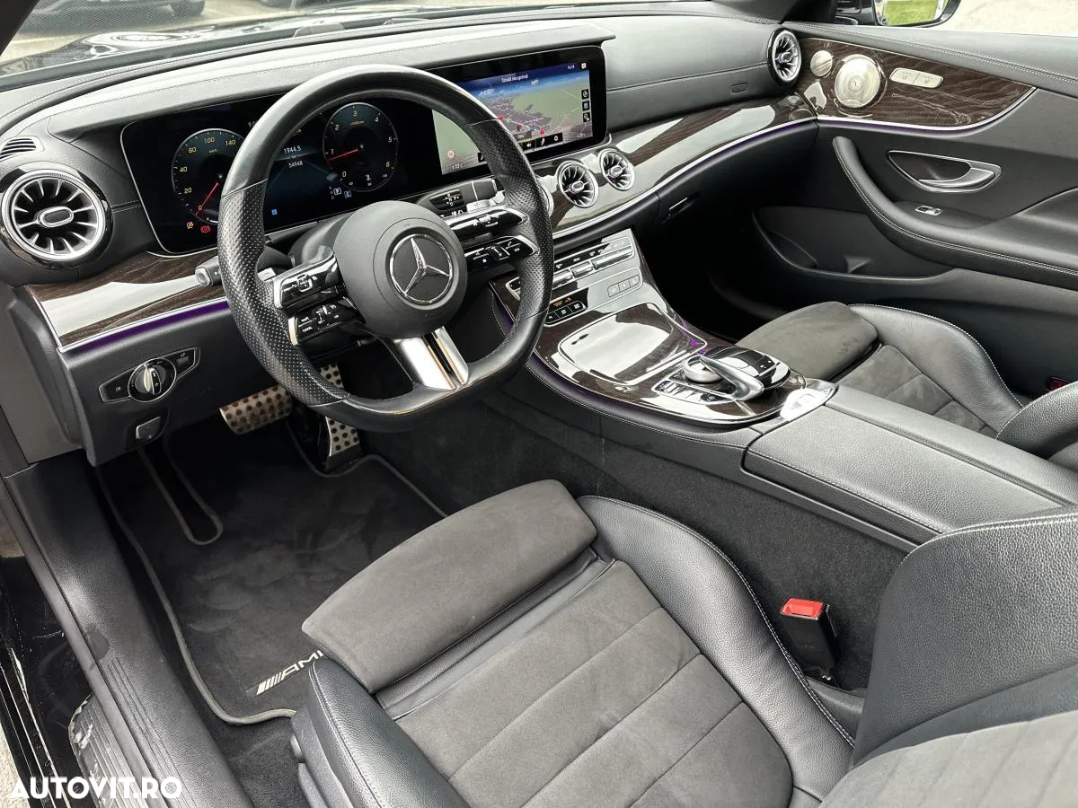 Mercedes-Benz E 220 d Cabrio 9G-TRONIC AMG Line - 9