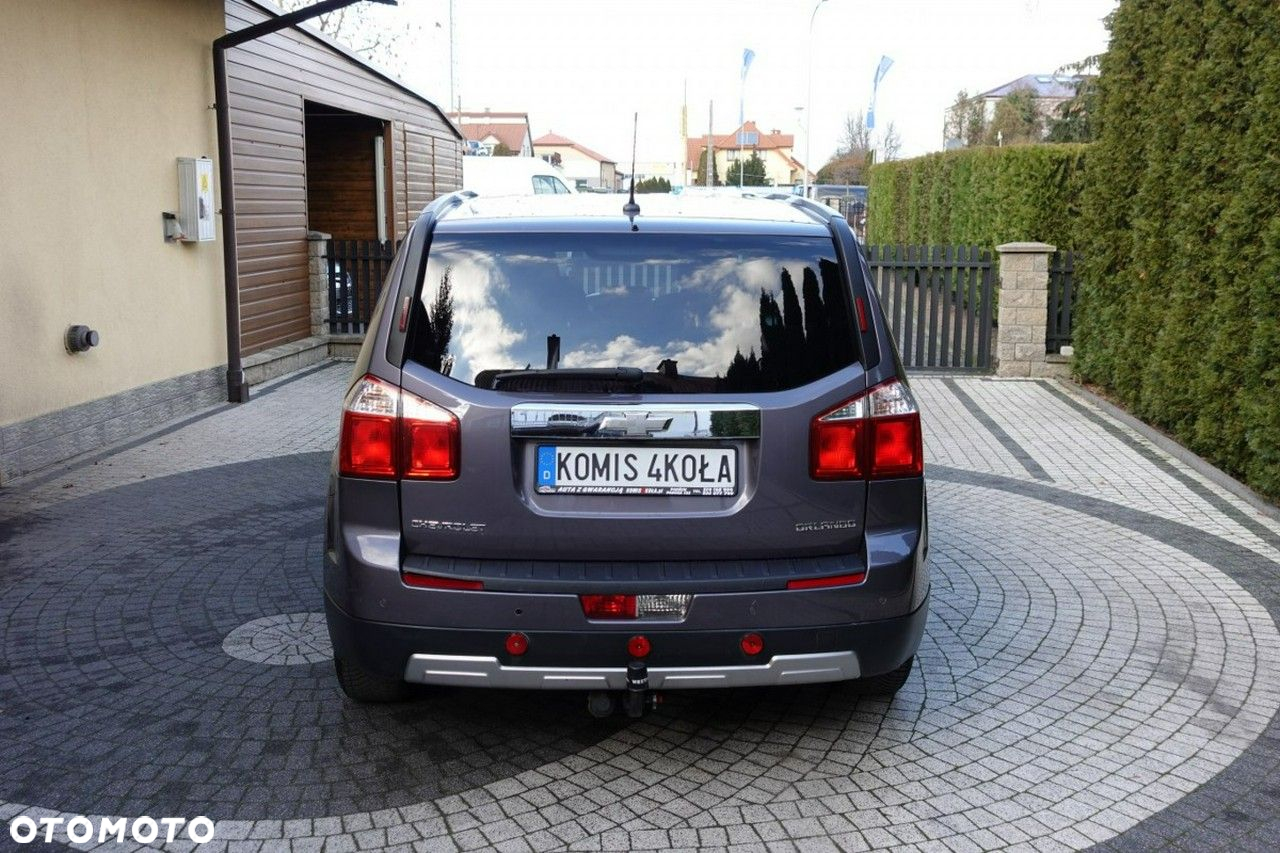 Chevrolet Orlando - 5