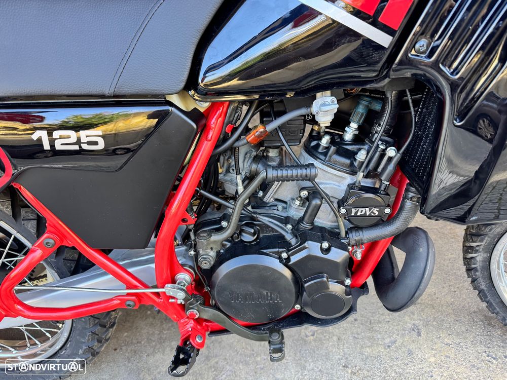 Yamaha DT 125 LC YPVS - 11