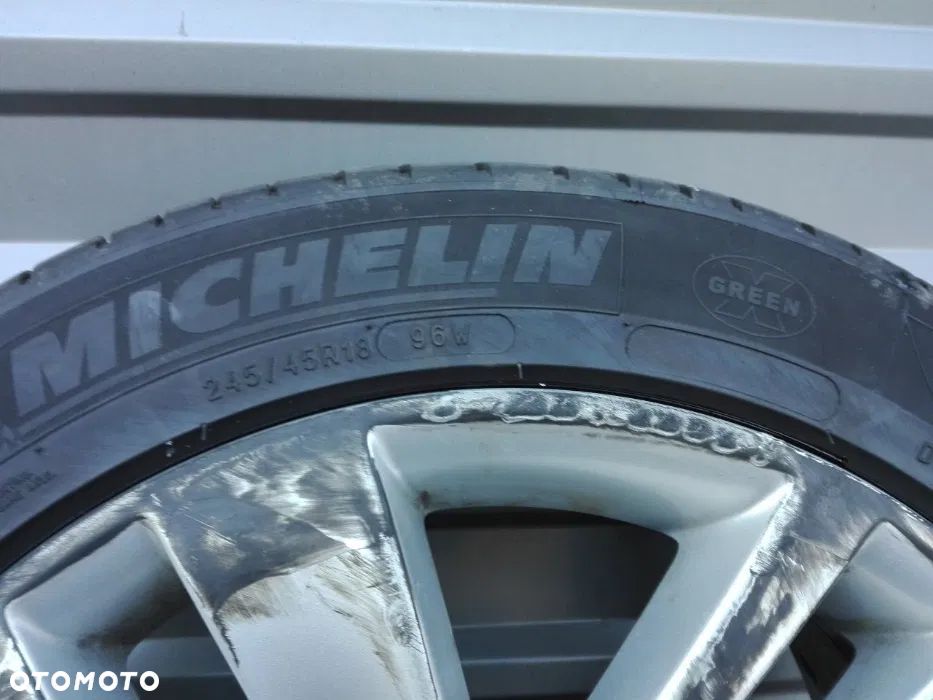 Felga z opona Opel Insignia 245/45R18 96W 18 Cali 18x8 IS 42 Felga aluminiowa 18 Opel Insignia ET 42 - 4