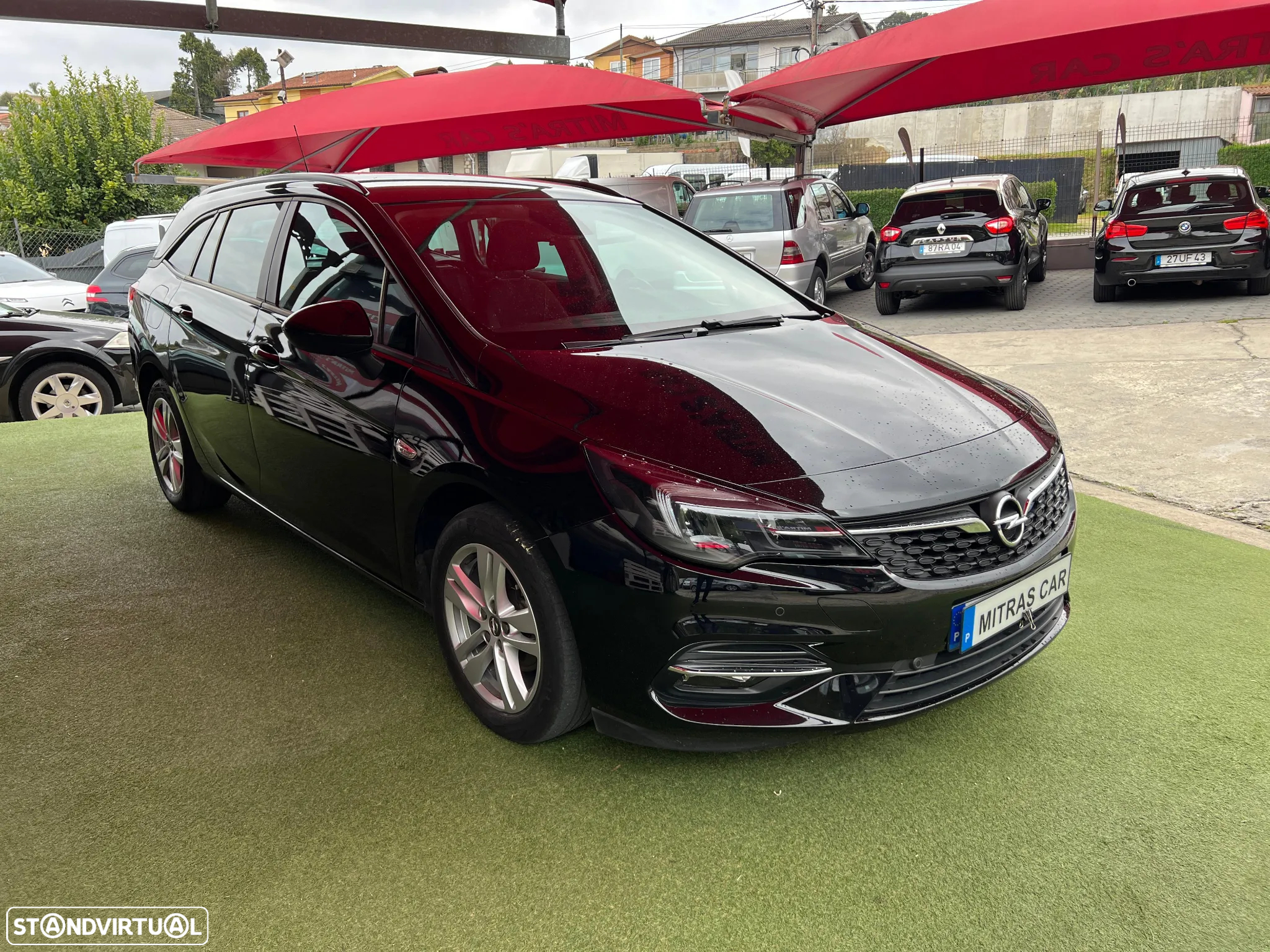 Opel Astra Sports Tourer 1.2 T Design & Tech S/S - 8