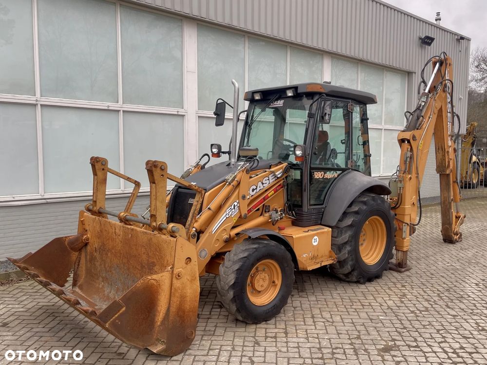 Case 580 SUPER R-4 PT 2007 CE , ROK 2007 - 4