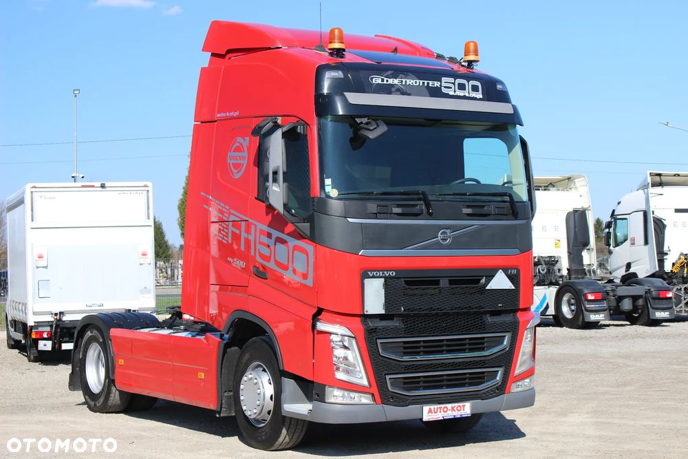 Volvo FH4 500 *E5*EEV / HYDRAULIKA / PEŁNY SPOILER/ *SERWIS FR*/ SUPER STAN / - 14