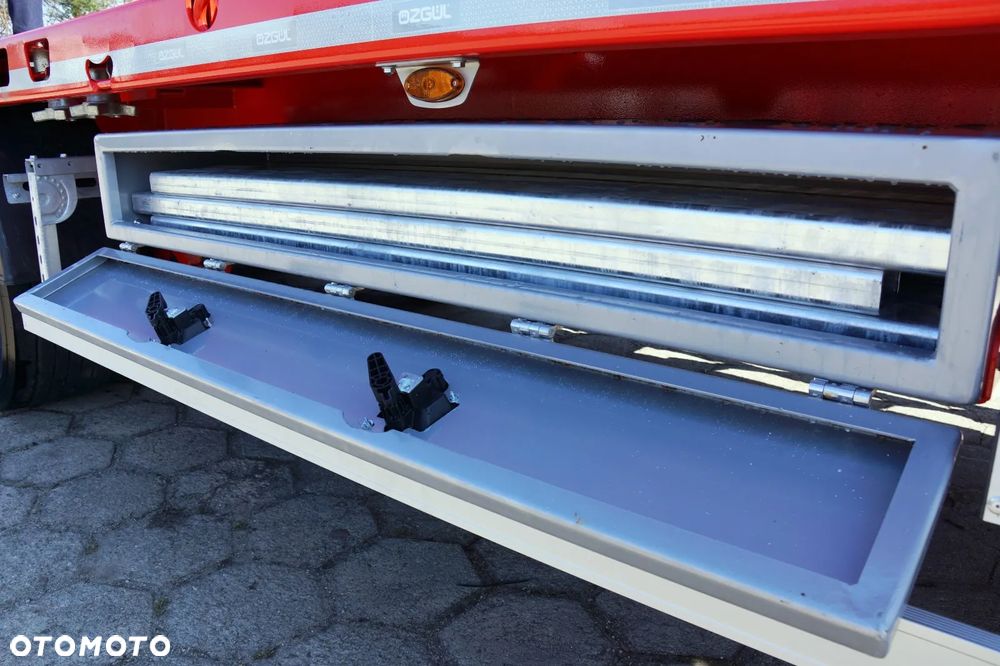 Inny Platforma pod LOWDECK -MEGA - siodło 950mm, osie BPW, kontenery ADR EX3 ! - 41