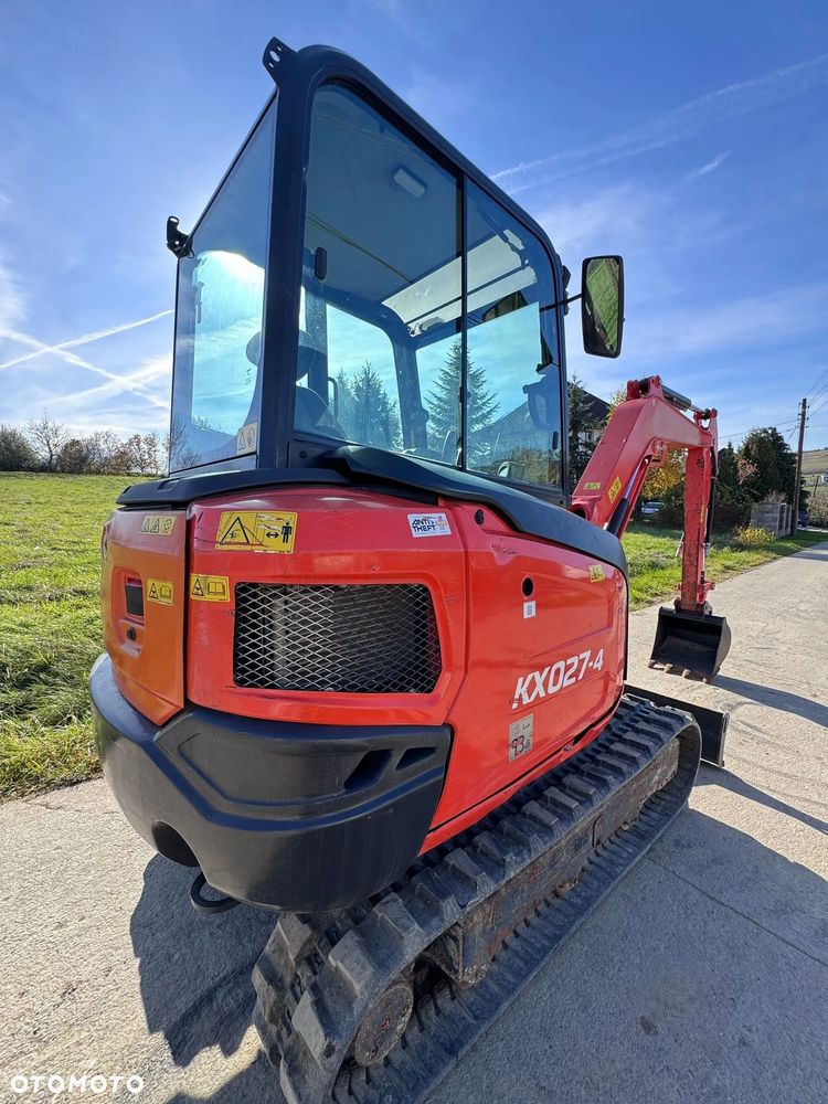 Kubota KX027-4* MINIKOPARKA KUBOTA KX027-4** JCB 8026** JCB 8030** JCB 8032** FINANSOWANIE* Leasing* Zamiana* Skup* - 3