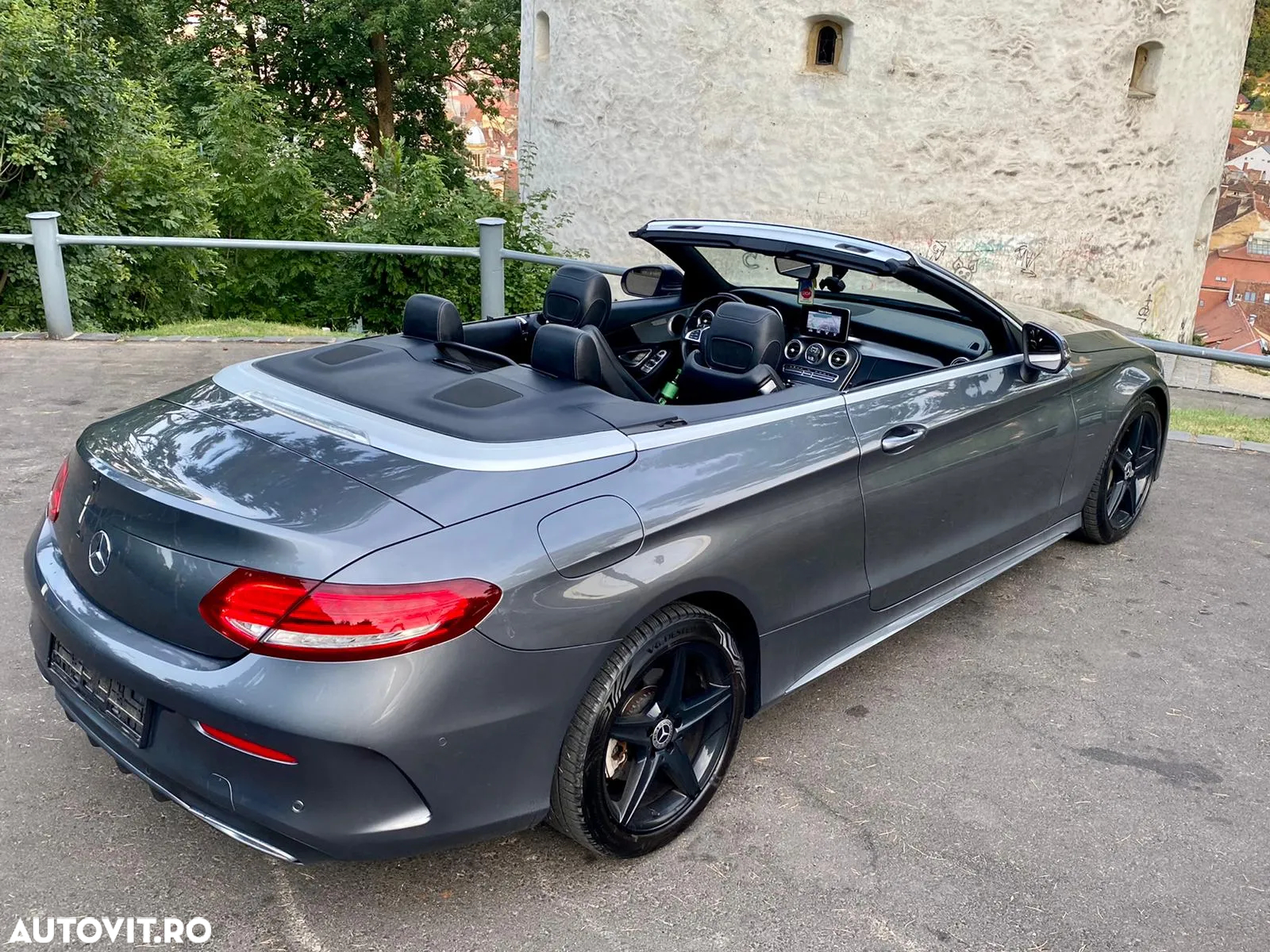 Mercedes-Benz C 220 d Cabrio 4Matic 9G-TRONIC - 5