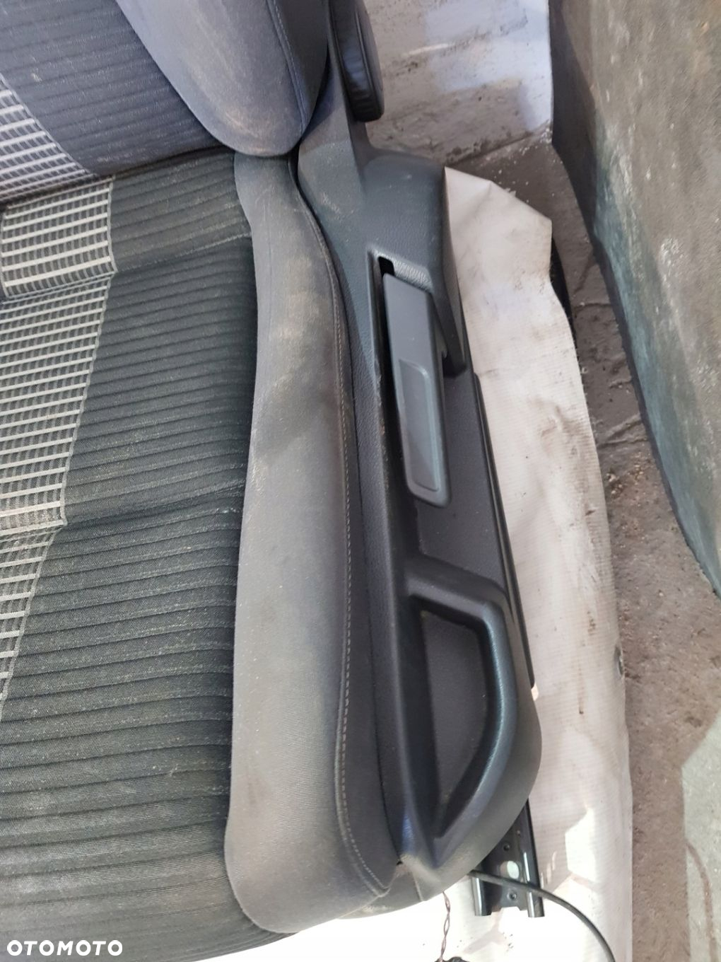 FOTELE KANAPA KPL VW GOLF V PLUS EUROPA - 5