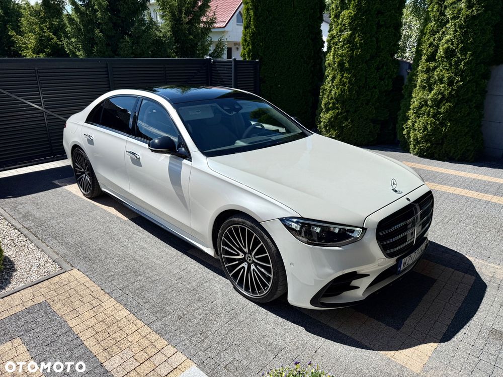 Mercedes-Benz Klasa S 580 4-Matic L AMG Line 9G-TRONIC - 2