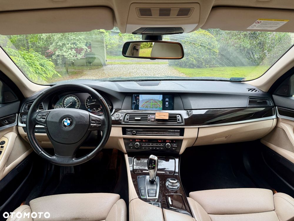 BMW Seria 5 535i xDrive Luxury Line - 18