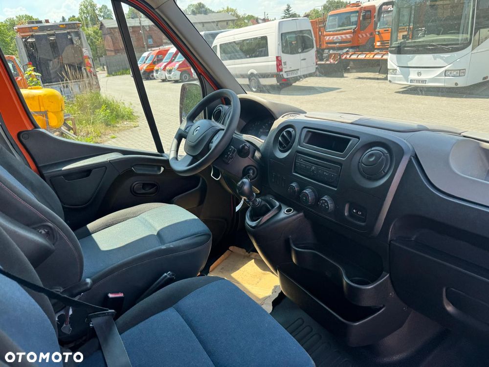 Renault Master L2H2 Brygadówka Podwyższona 7 osobowy Klimatyzacja Lodówka Parktronic - 14