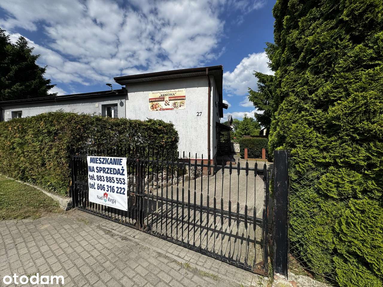 Przestronne mieszkanie o powierzchni 115,95 m² z ogródkiem| Natolewice