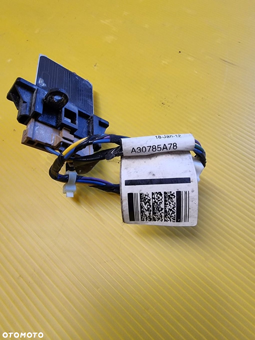 Rezystor nagrzewnicy Maxity Cabstar 07-22r - 2