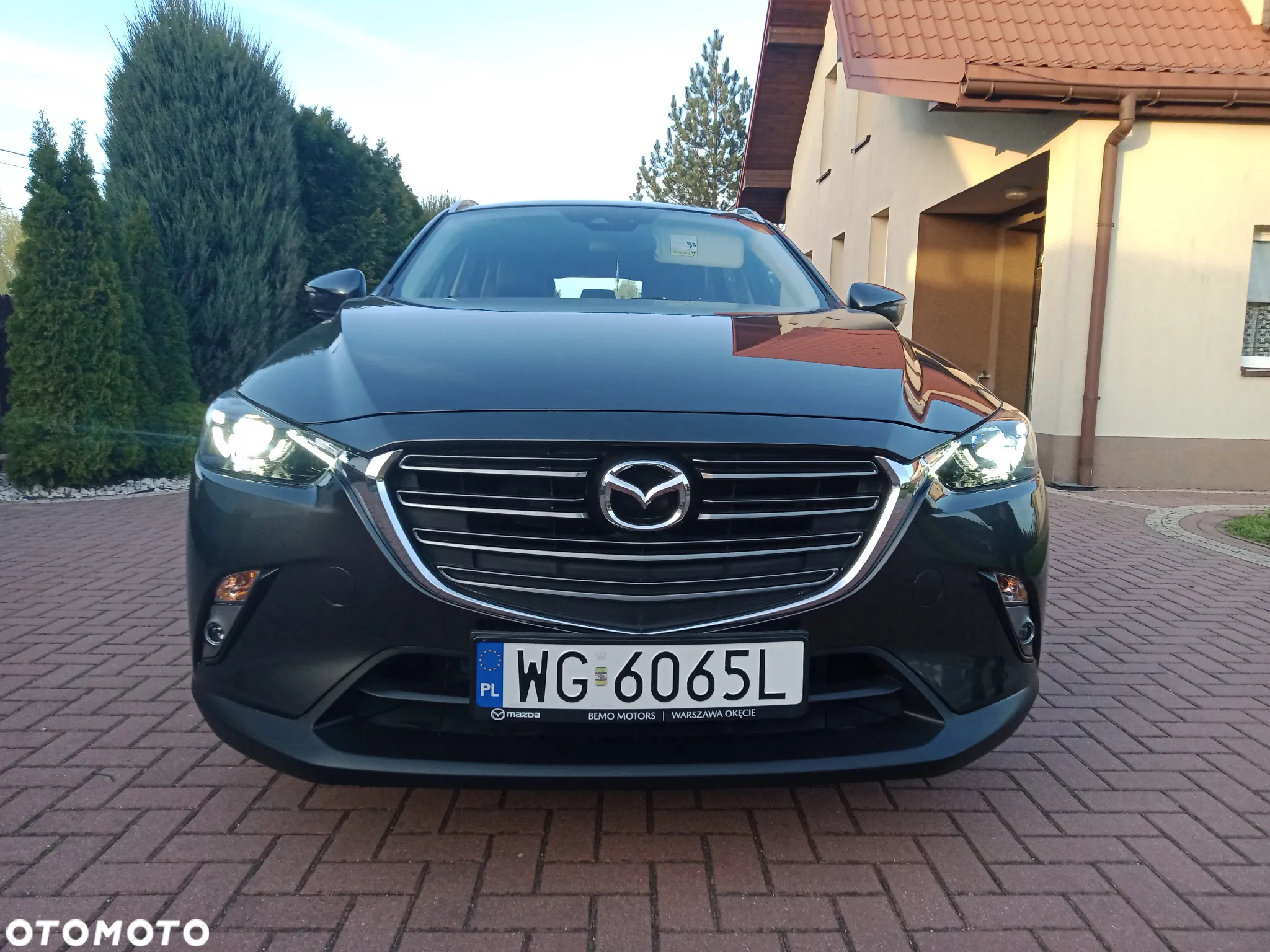 Mazda CX-3 SKYACTIV-G 150 SKYACTIV-Drive AWD Kizoku Intense - 11