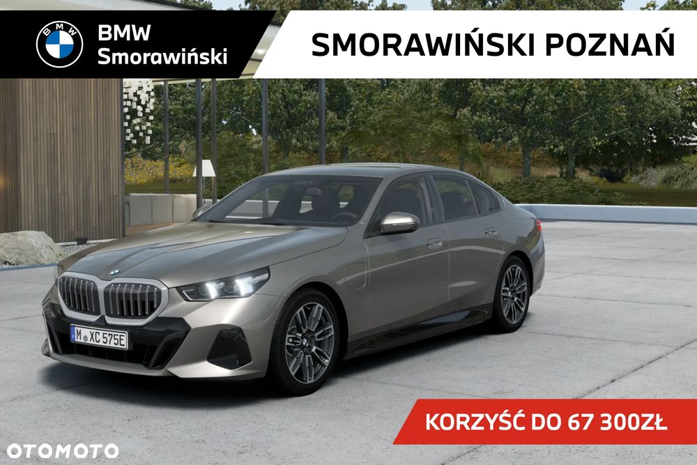 BMW Seria 5 530e PHEV M Sport - 1