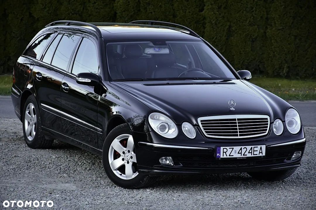Mercedes-Benz Klasa E 320 4-Matic T Avantgarde - 1