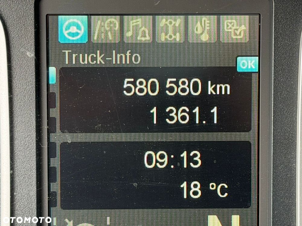 Mercedes-Benz ATEGO 1527 / CHŁODNIA / WINDA / 16 EUROPALET / CARRIER 850U / SCHMITZ / 6.5 M DŁUGOŚCI / 16 T DMC / GLOB / EURO 6 / 2018 ROK - 27