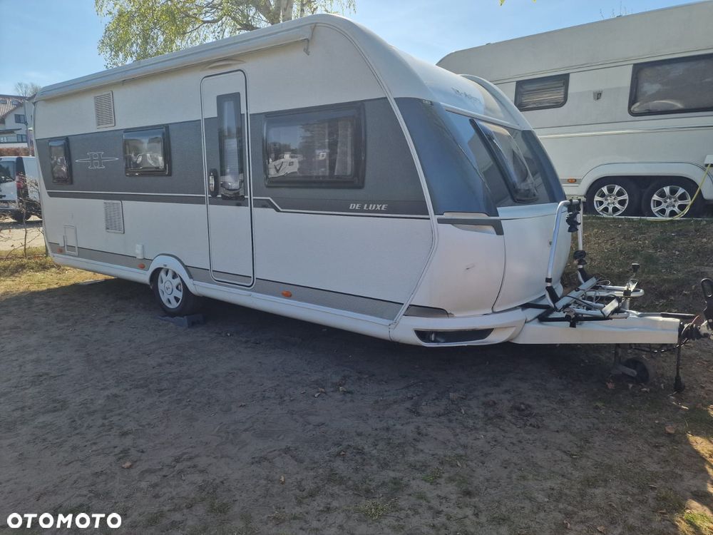 Hobby De Luxe KMF545 Klimatyzacja - 3