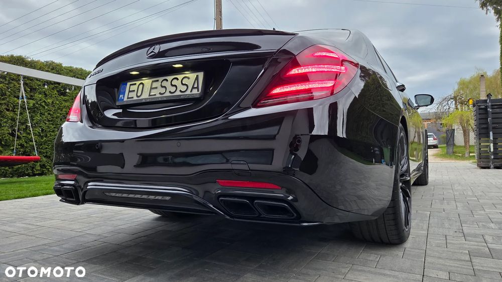 Mercedes-Benz Klasa S 400 d 4-Matic L 9G-TRONIC - 18