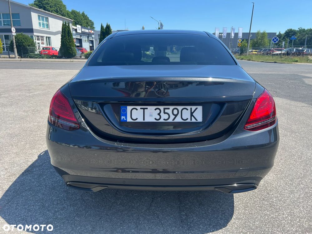 Mercedes-Benz Klasa C 200 d 9G-TRONIC - 6