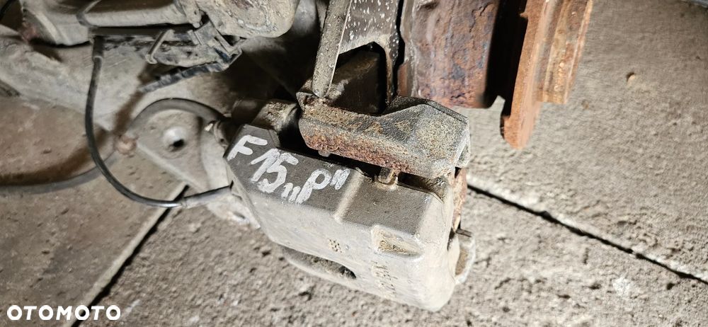 BMW X5 F15 Kompletna zwrotnica tył prawy Zawieszenie tylne prawe Wahacze Piasta - 8