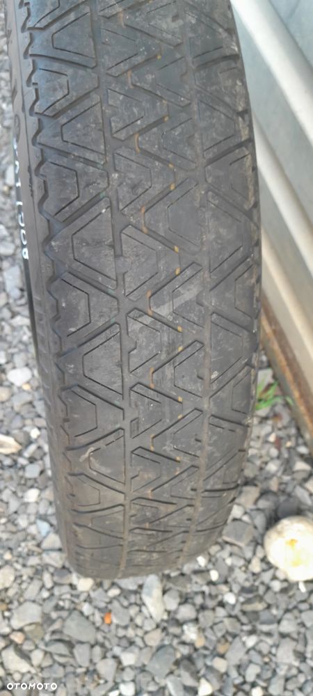 PEUGEOT 508 CITROEN C5 III X7 KOŁO DOJAZDOWE 135/80R18 18H2ET32 - 6