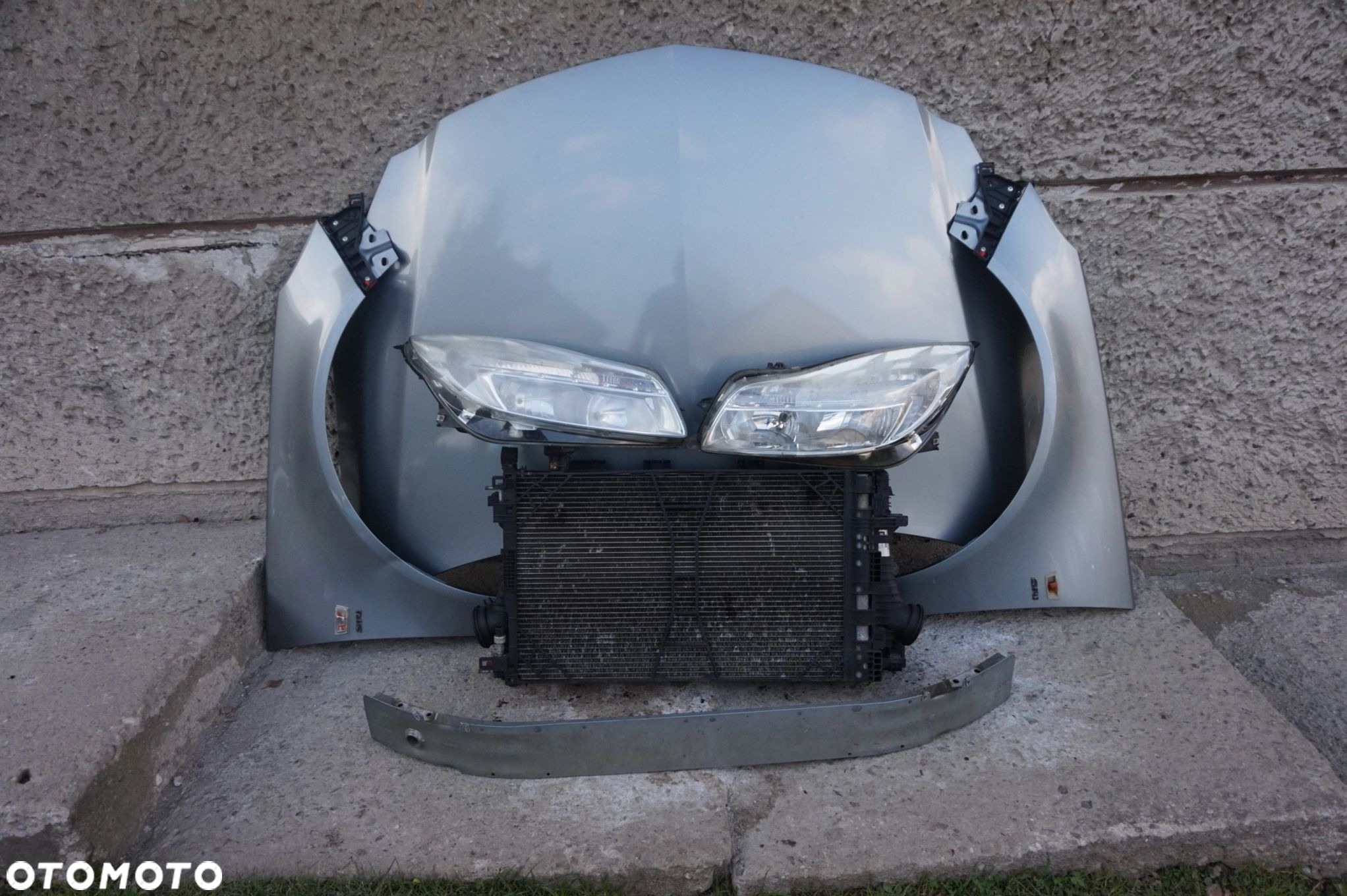 WZMOCNIENIE PAS KOMPLETNY PRZÓD OPEL INSIGNIA A - 7