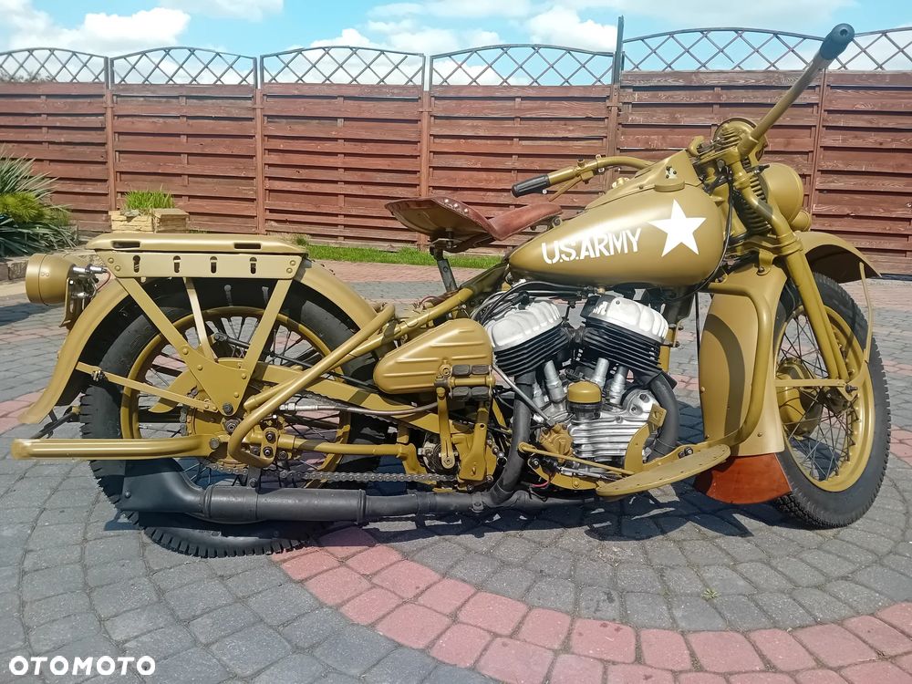 Harley-Davidson WL - 1