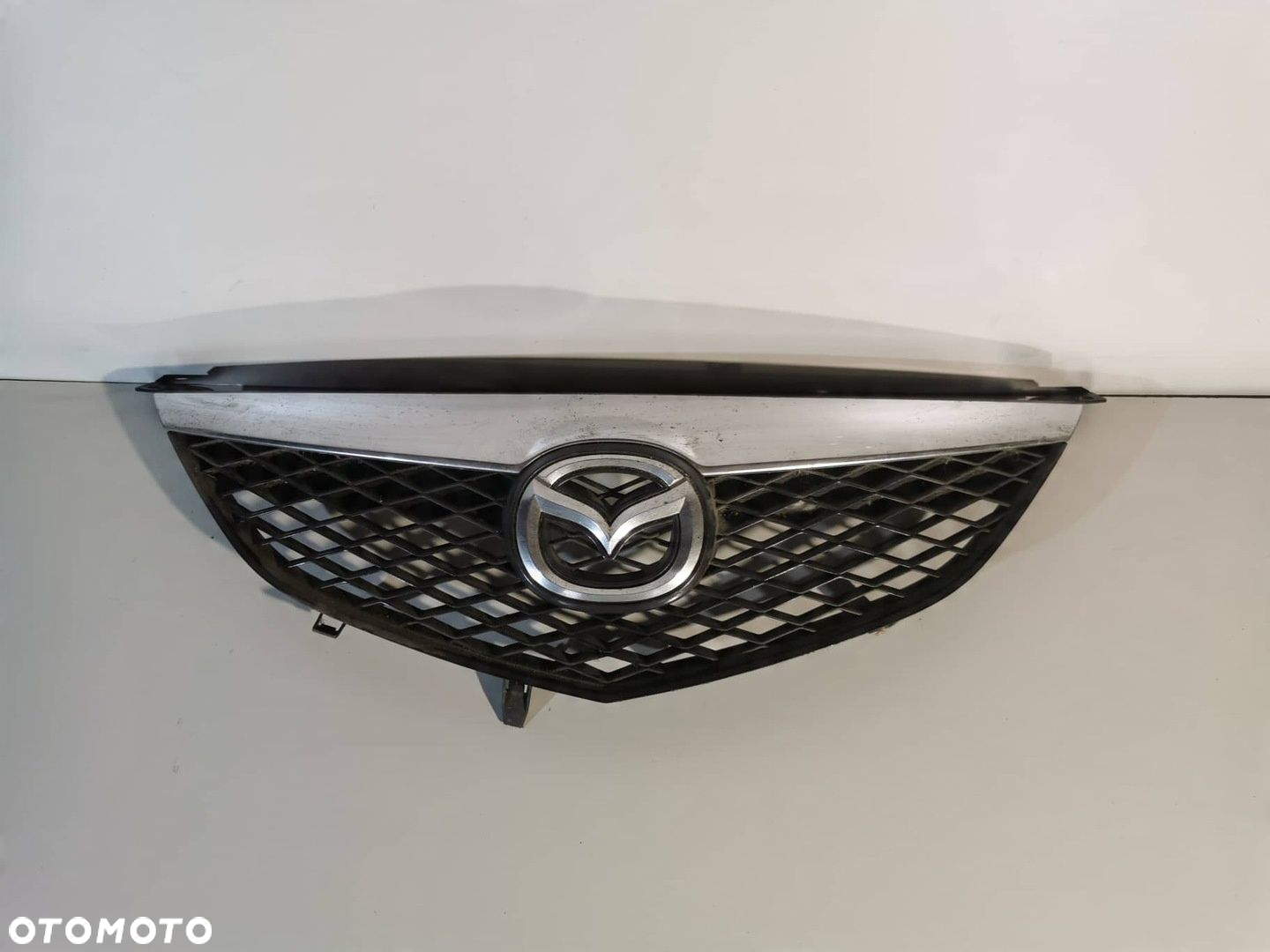 GRILL ATRAPA CHŁODNICY MAZDA 3 HB 03-09 - 2