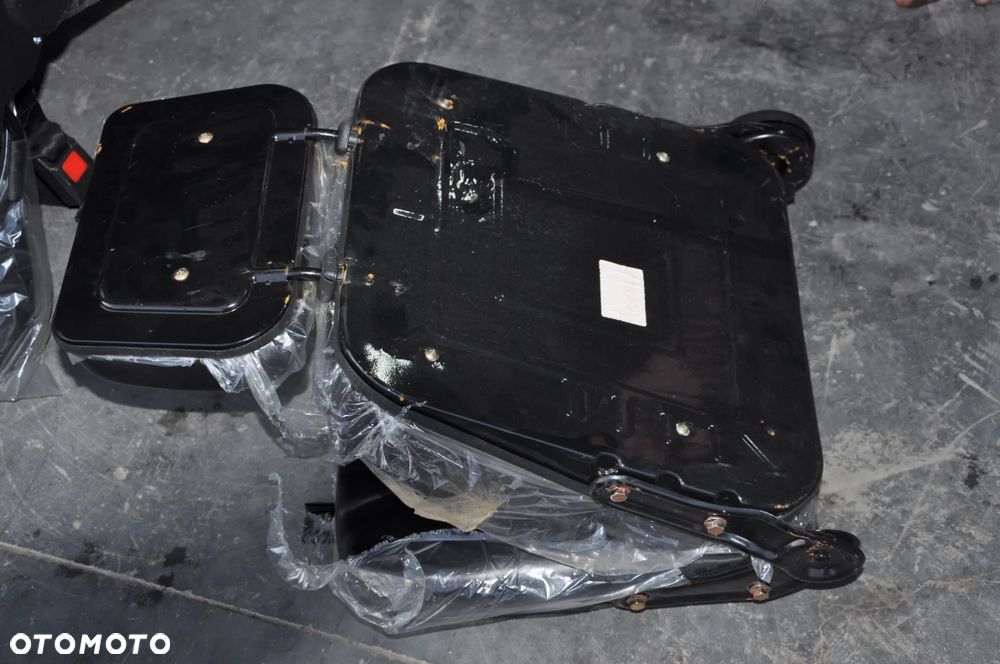 Fotel siedzenie Minikoparka koparka ładowarka ciagnik rolniczy - 7