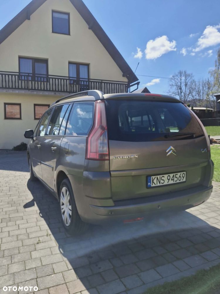 Citroën C4 Grand Picasso 1.6 HDi Equilibre Navi Pack MCP - 9