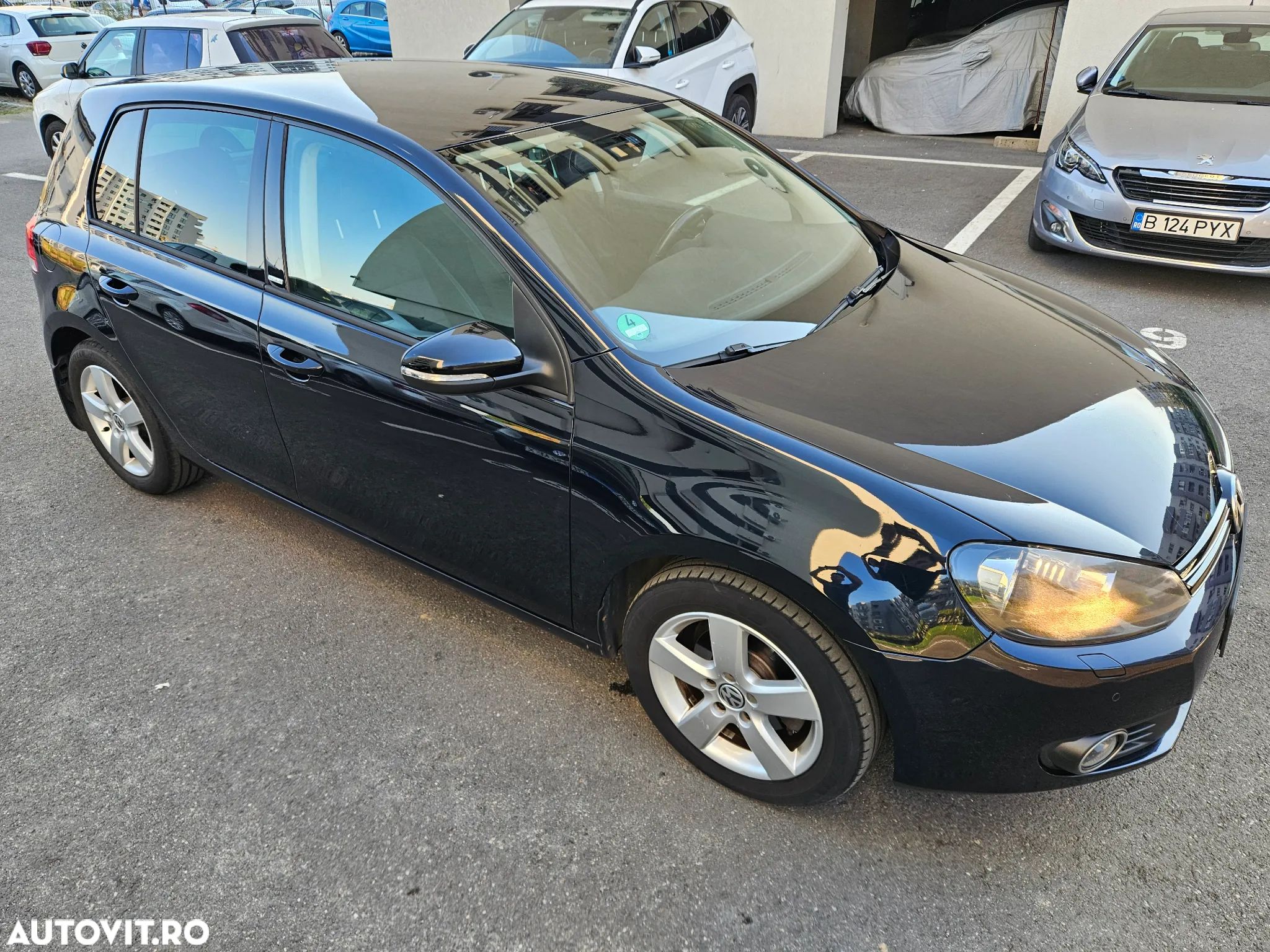 Volkswagen Golf Variant 1.6 TDI DPF Style - 1