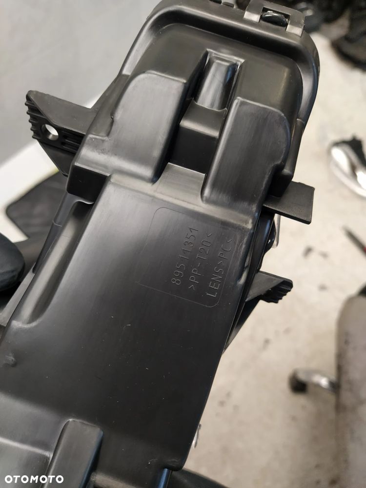 RANGE ROVER EVOQUE L538 HALOGEN PRZECIWMGIELNY LEWY PRAWY JASNY ŚRODEK - 19