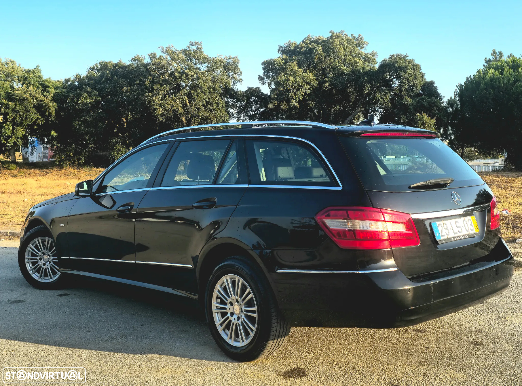 Mercedes-Benz E 250 CDi Elegance BE 4-Matic - 4