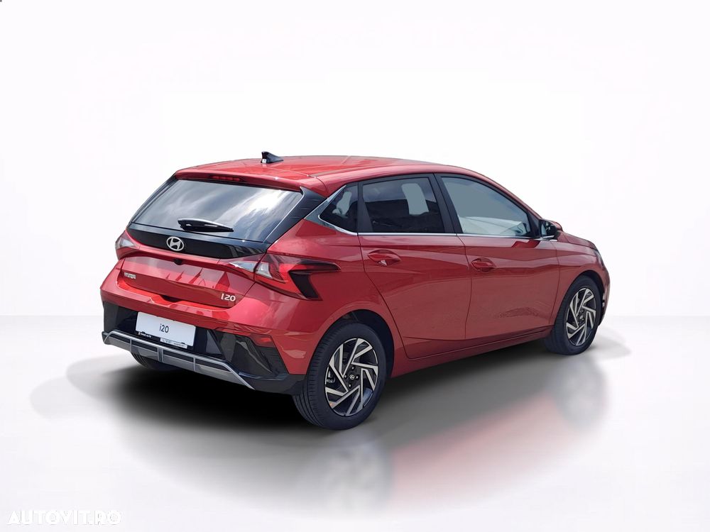 Hyundai i20 1.0 l 90CP 7DCT 5DR Led Line - 6