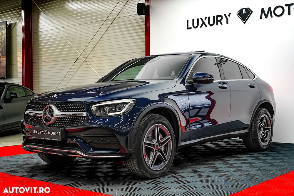 Mercedes-Benz GLC Coupe 300 e 4Matic 9G-TRONIC AMG Line Plus - 1