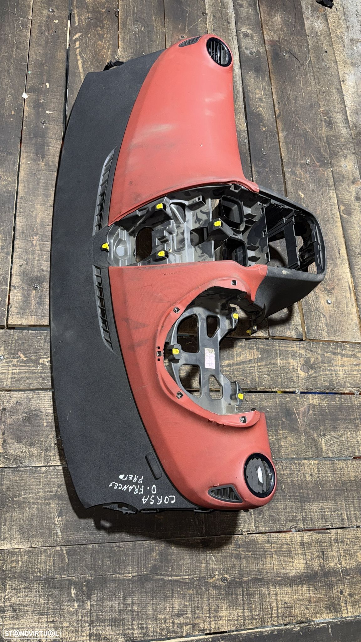 TABLIER OPEL CORSA D - 1