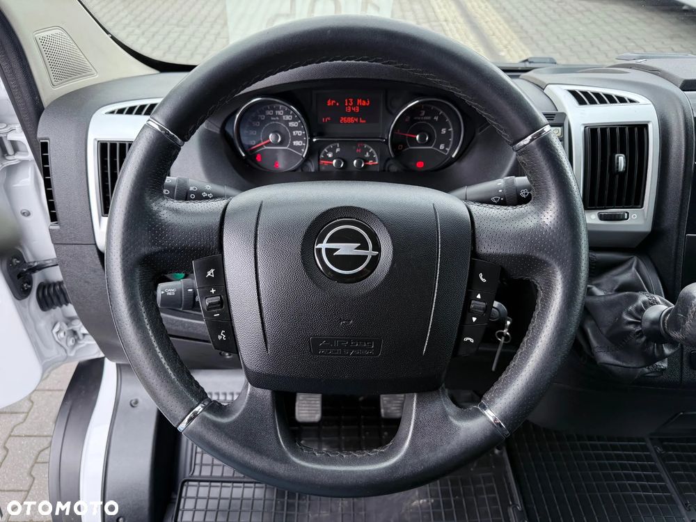 Opel Movano Chłodnia/Mroźnia Izoterma Long L3H2 Maxi Salon PL, Jeden Właściciel - 12