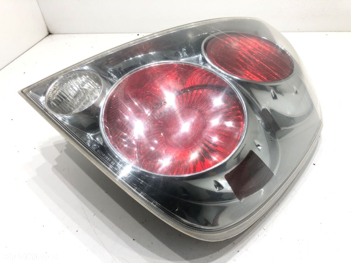 LAMPA PRAWY TYŁ - 260.00 PLN - NISSAN ALTIMA (L31) 2001 - 2007 2.5 130 kW [177 KM] benzyna 2001 - - 2