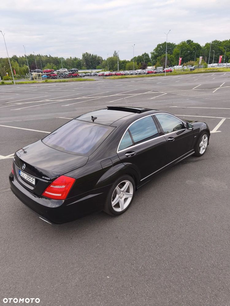 Mercedes-Benz Klasa S 400 L 7G-TRONIC - 3