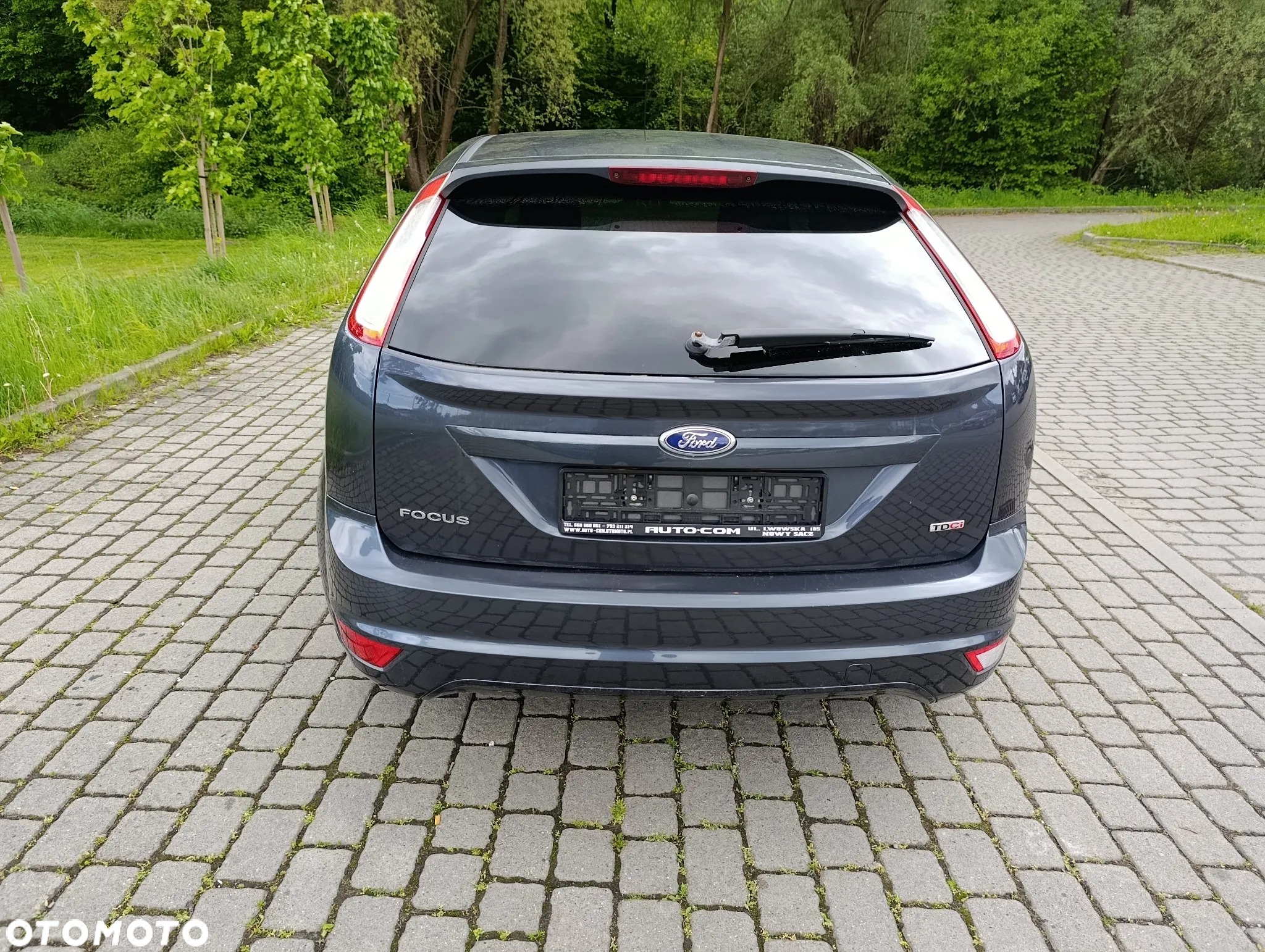 Ford Focus 1.6 TDCi DPF Trend - 9