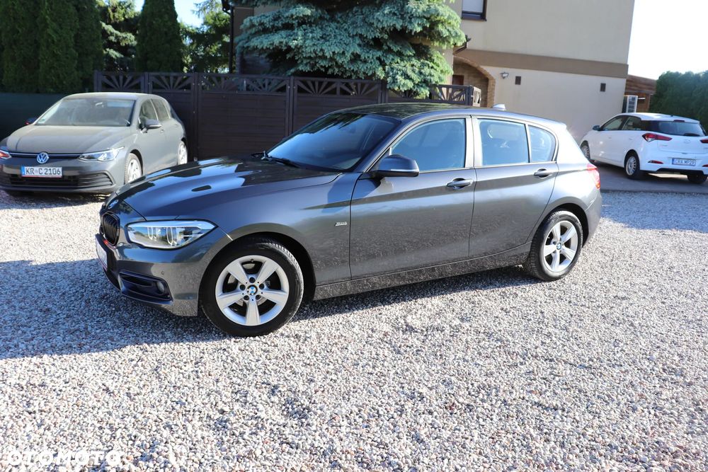 BMW Seria 1 116i Sport Line - 20