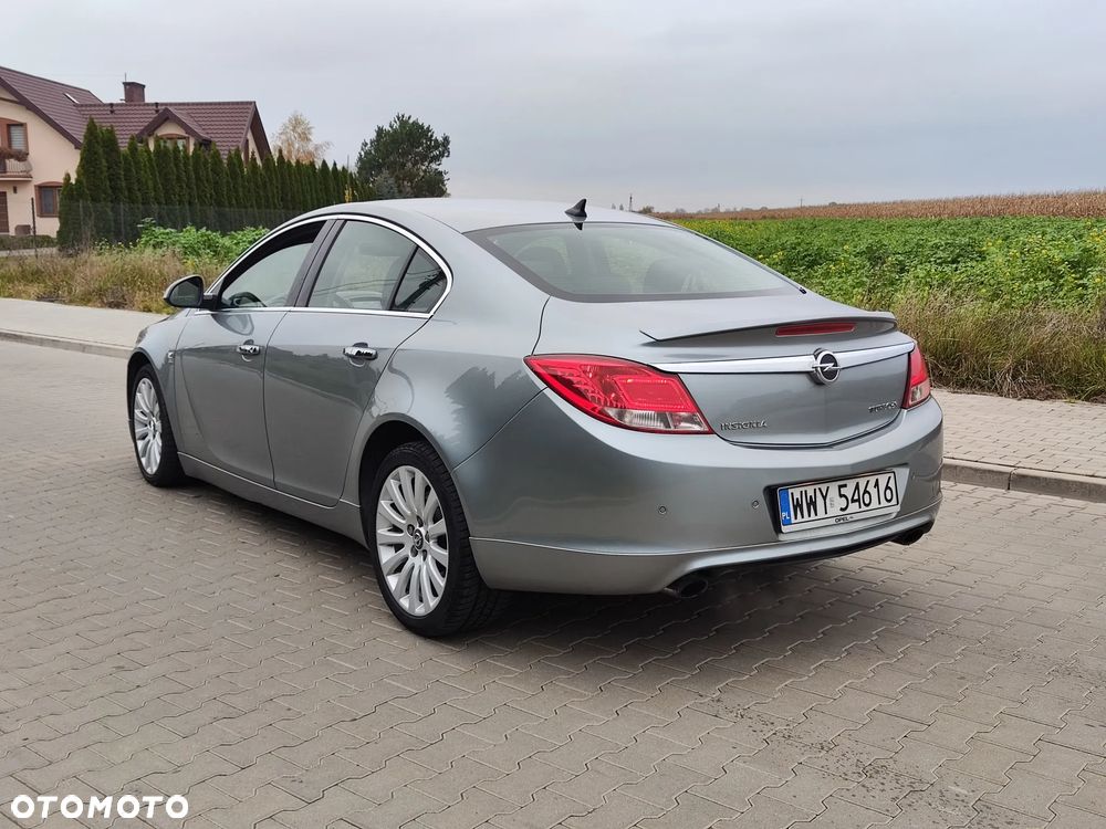 Opel Insignia 2009 photo 5