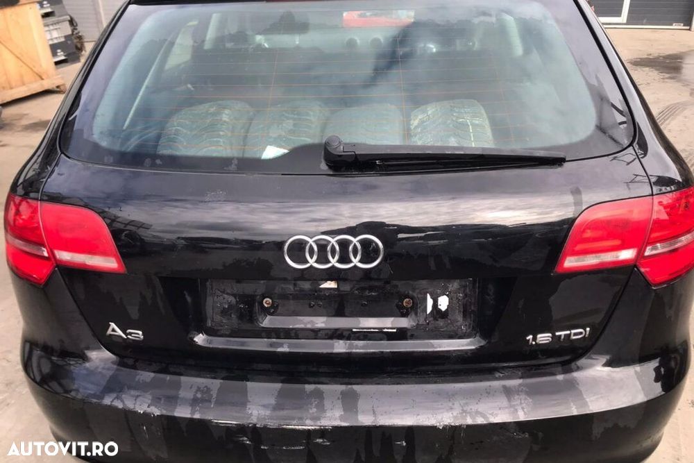 HAION PORTBAGAJ AUDI A3 8P FACELIFT 2010 - 1