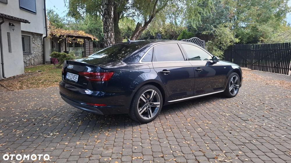Audi A4 Limousine 2016 photo 5