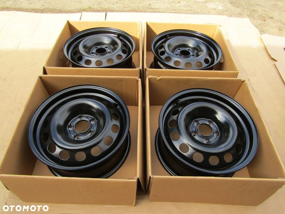 4x NOWE Felgi 16 Citroen Jumpy IV Berlingo III Peugeot Expert Partner Toyota Proace Pro Ace 407 308 7 j 5x108 ET46 - 1