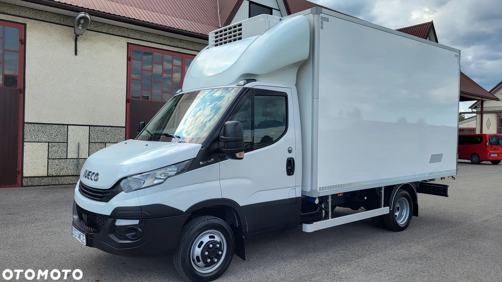 Iveco Daily 50c150 Thermo King 500V /mroźnia-20/dwie przegrody 2xagregat/izoterma/kontener/ - 10