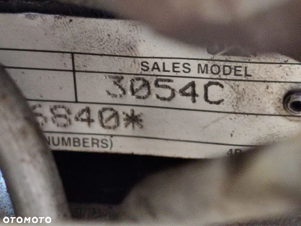 Silnik CAT 428C - 14