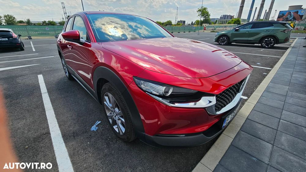 Mazda CX-30 e-SKYACTIV G150 AT MHEV Plus - 8