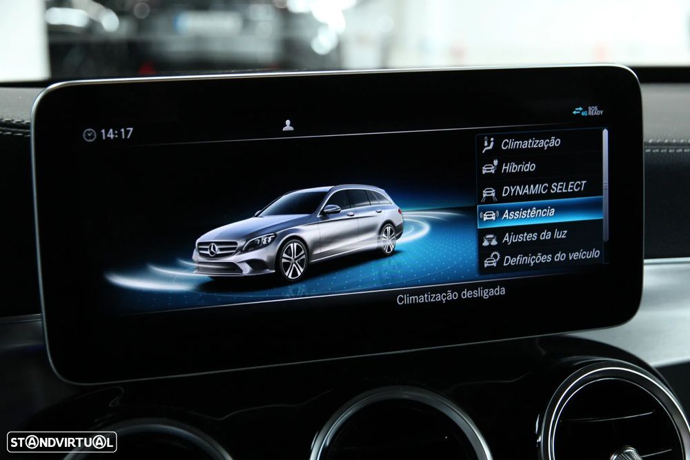 Mercedes-Benz C 300 de AMG Line - 26