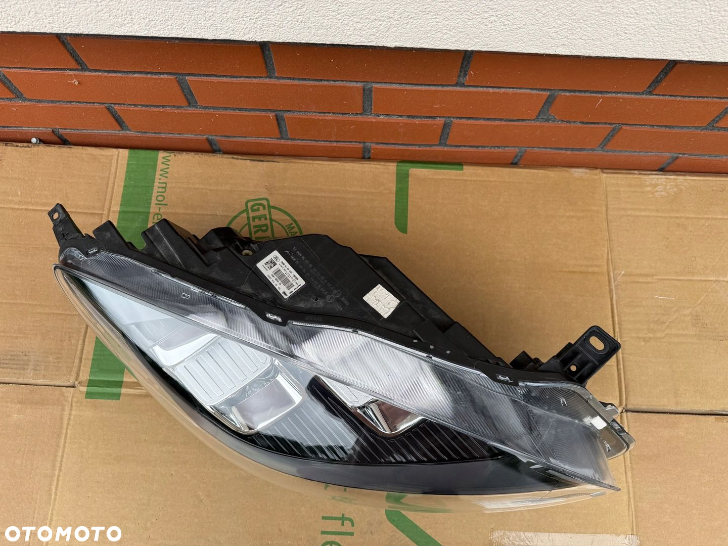 Ford Kuga mk3 2019- lampa przod prawa full led kompletna demontaz EU oryg - 6